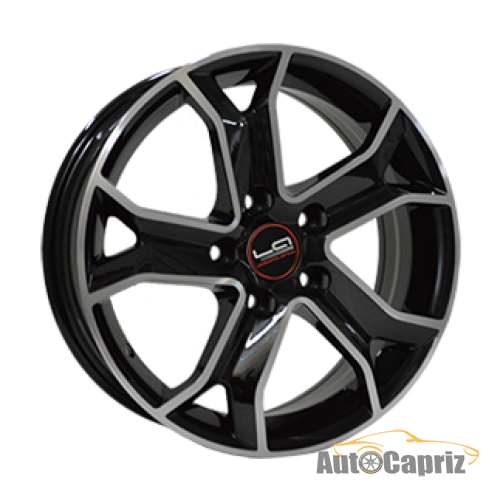 Диски Replica LegeArtis PG60 BKF R16 W6.5 PCD5x114.3 ET38.0 DIA67.1